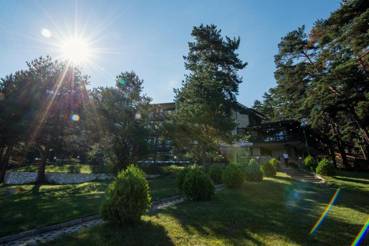 Family Hotel Hebar Batak Dış mekan fotoğraf
